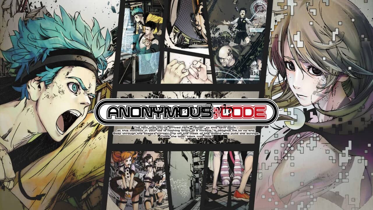 匿名代码丨ANONYMOUS;CODE