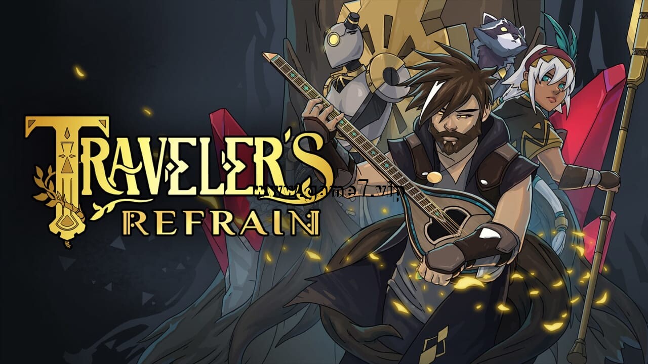 旅行者的叹息丨Traveler’s Refrain