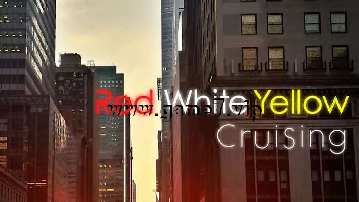 Red White Yellow Cruising