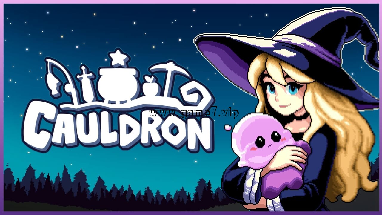 魔釜小女巫丨Cauldron