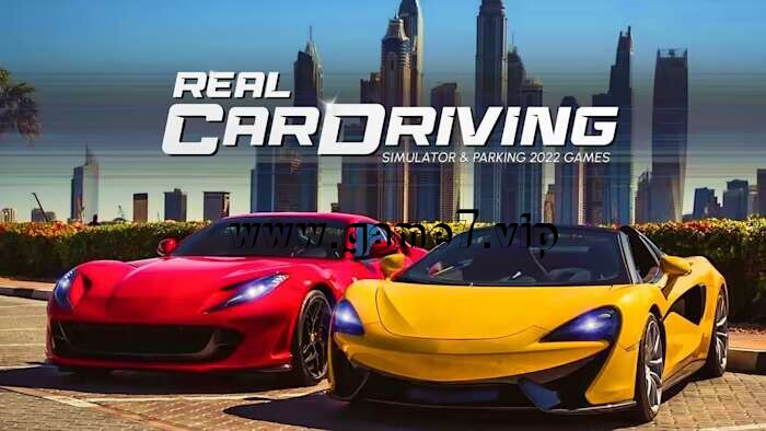 真实驾驶和停车模拟器游戏2022丨Real Car Driving Simulator & Parking 2022 Games