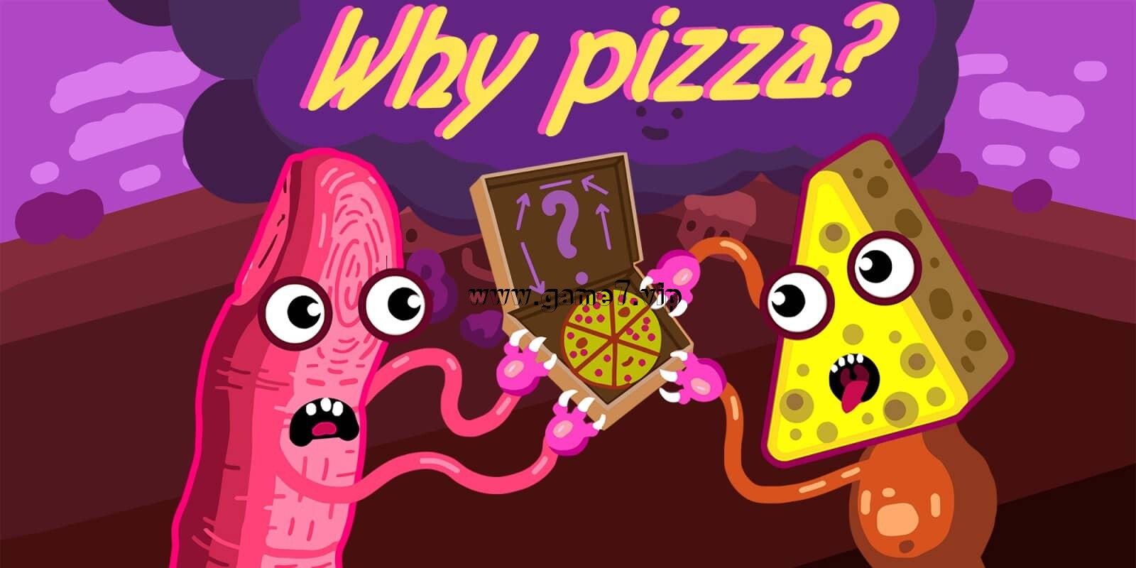 为什么是披萨丨Why Pizza