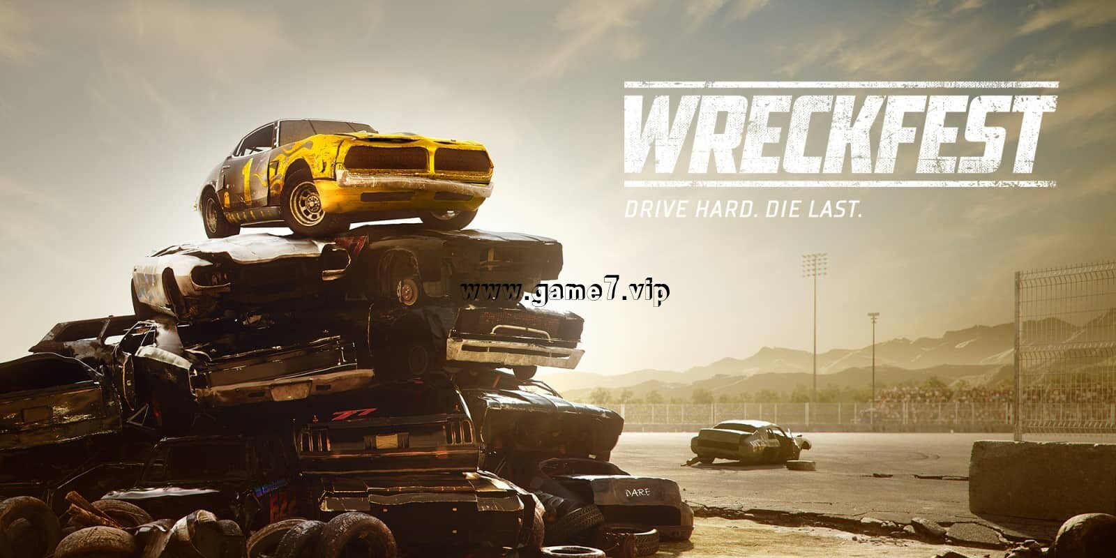 撞车嘉年华丨Wreckfest