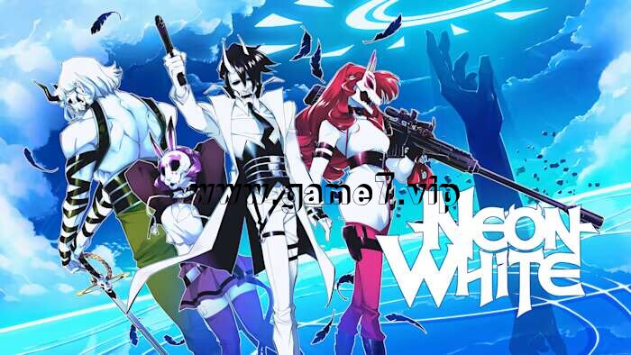 霓虹白丨Neon White