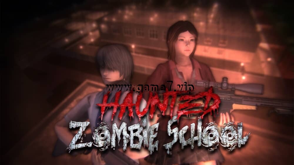 鬼魂僵尸校园丨Haunted Zombie School