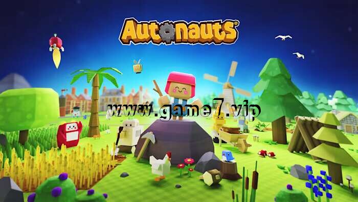 机器人殖民地丨Autonauts