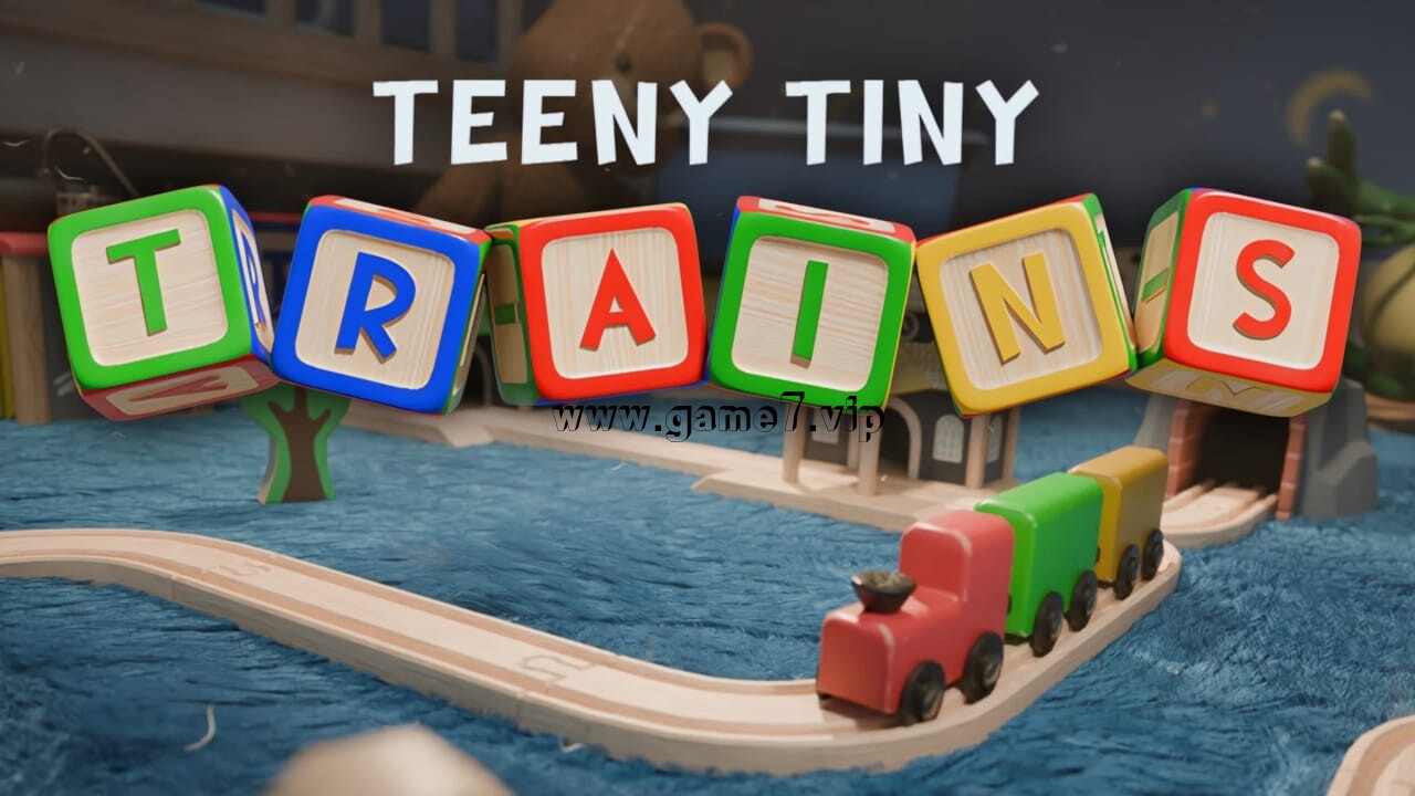迷你小火车丨Teeny Tiny Trains
