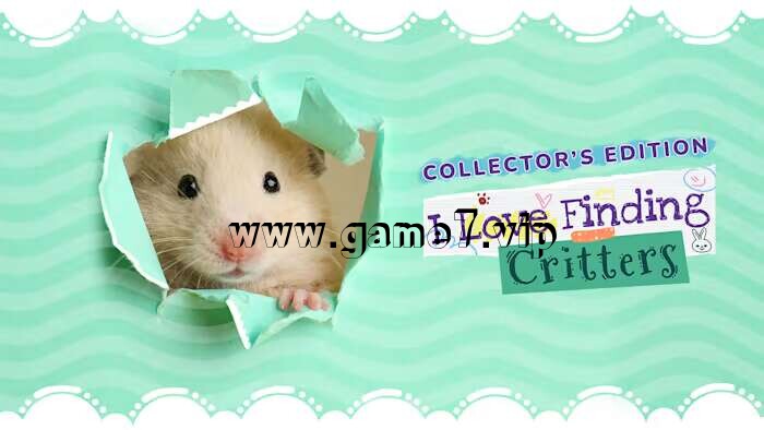 我喜欢寻找小动物：珍藏版丨I Love Finding Critters! – Collector’s Edition