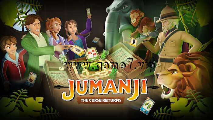 勇敢者游戏：诅咒归来丨JUMANJI The Curse Returns