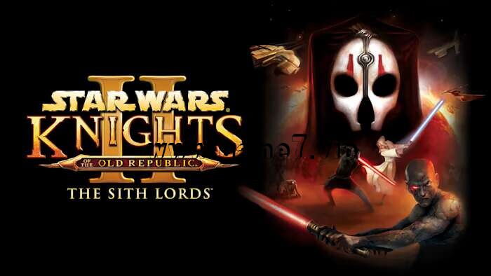 星球大战：旧共和国武士2 西斯领主丨STAR WARS Knights of the Old Republic II The Sith Lords
