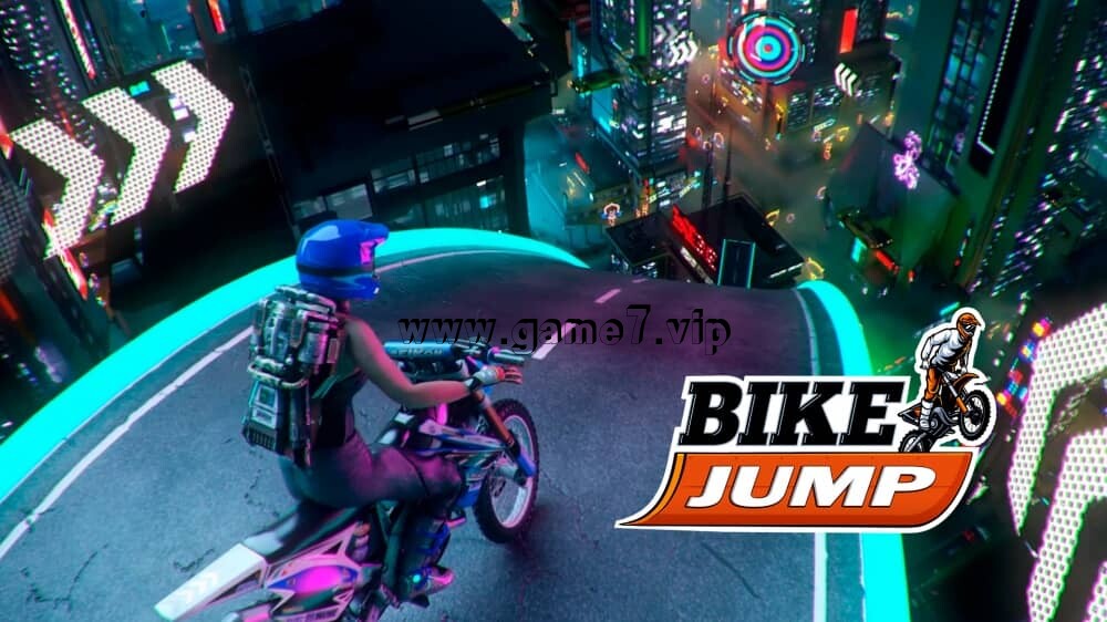 自行车跳跃丨Bike Jump