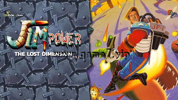 QUByte Classics Jim Power The Lost Dimension by PIKO