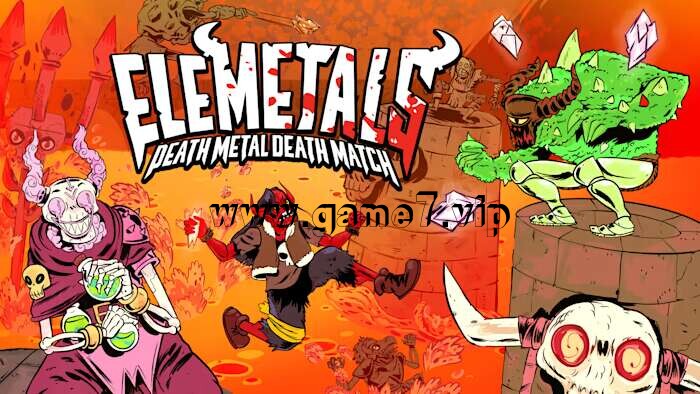 金属元素：死亡金属之死亡竞赛丨EleMetals Death Metal Death Match