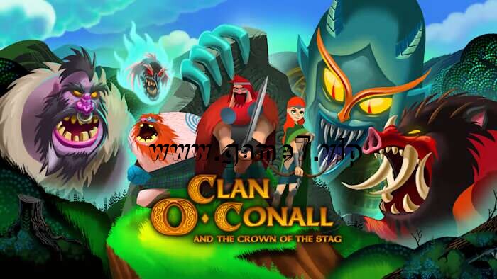 奥康纳氏族与雄鹿之冠丨Clan O Conall and the Crown of the Stag