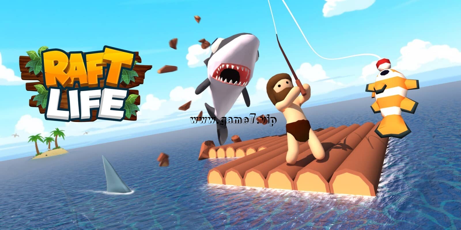 木筏生存丨Raft Life