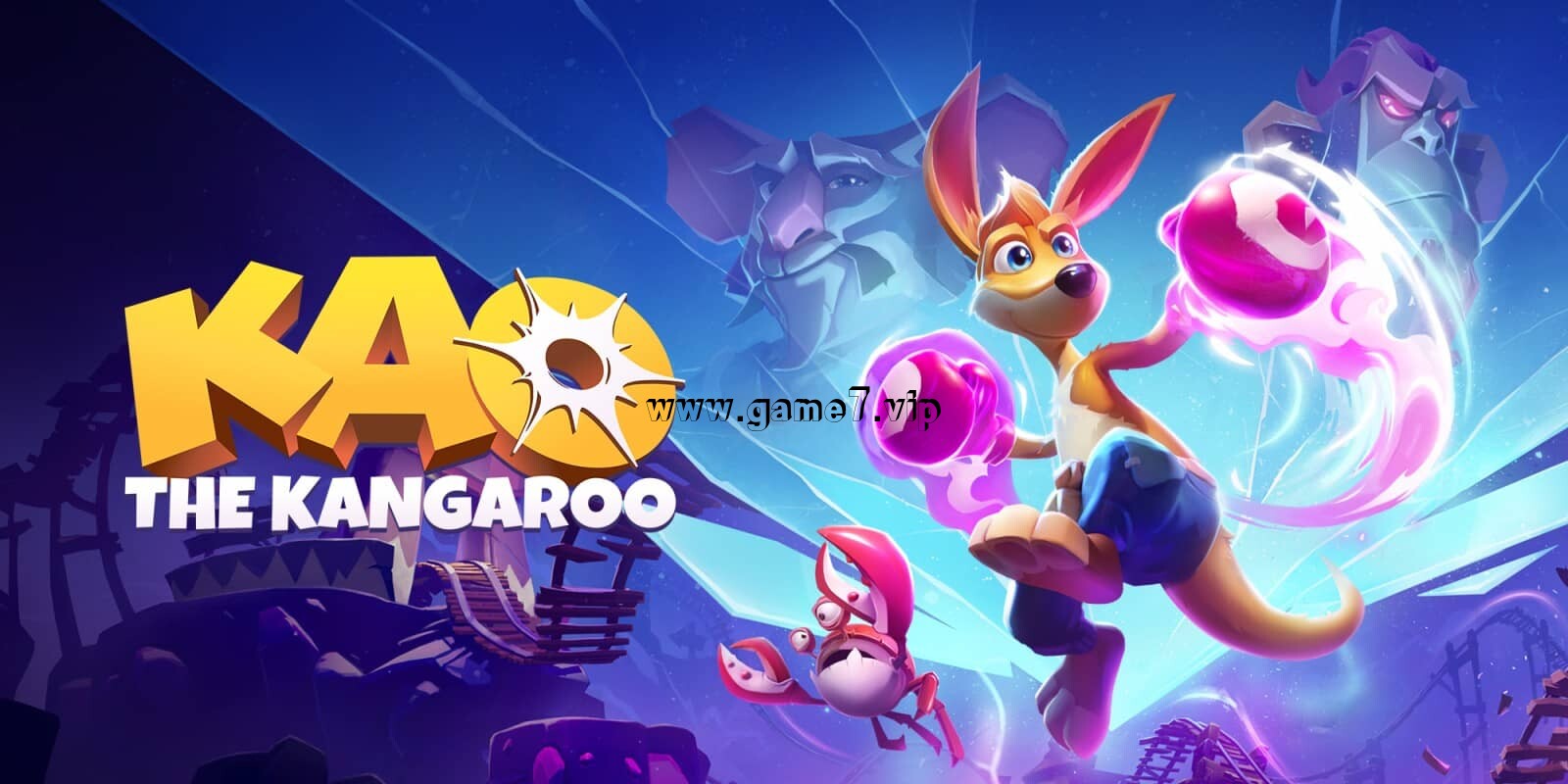 袋鼠闯天关丨Kao the Kangaroo