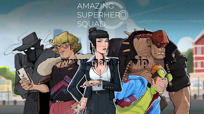 超级英雄队丨Amazing Superhero Squad