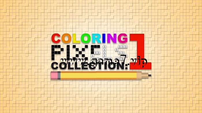 着色像素：集合1丨Coloring Pixels Collection 1