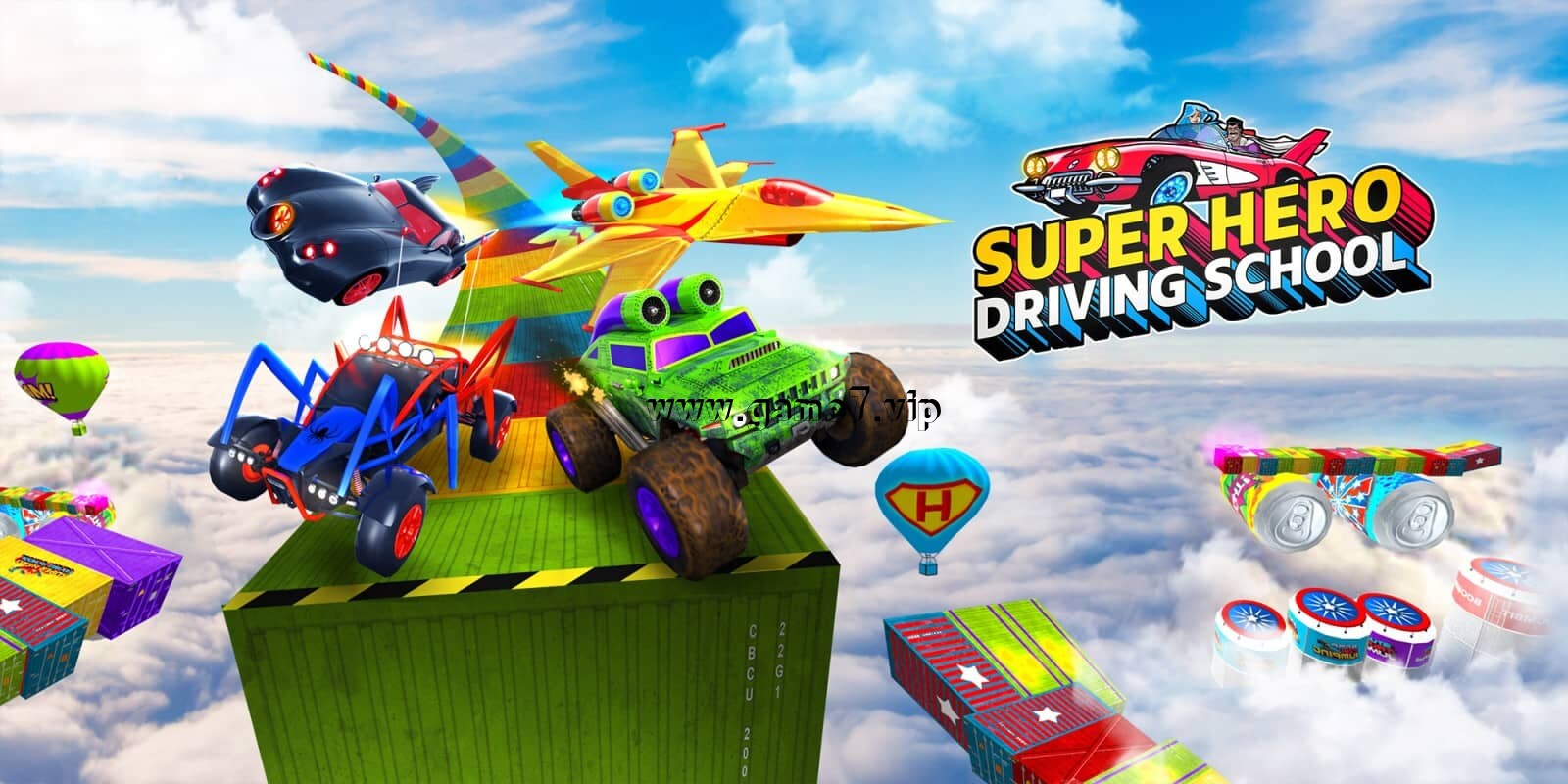超级英雄驾校丨Super Hero Driving School