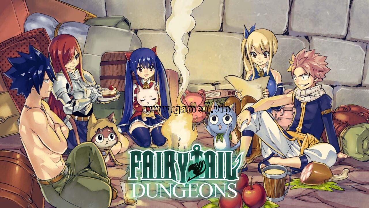 妖精的尾巴：地下迷城丨FAIRY TAIL: DUNGEONS