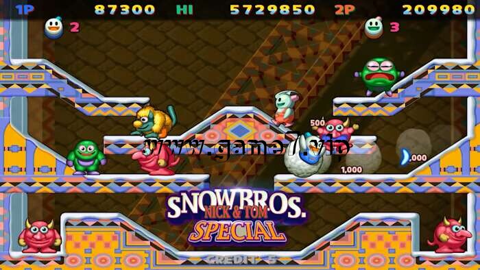 雪人兄弟丨SNOW BROS. SPECIAL