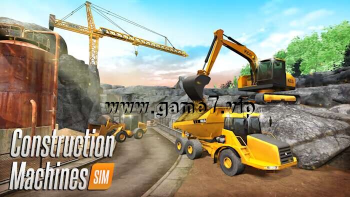 建筑机械模拟器：桥梁、建筑和建筑工人卡车模拟器丨Construction Machines SIM: Bridges, buildings and constructor trucks simulator