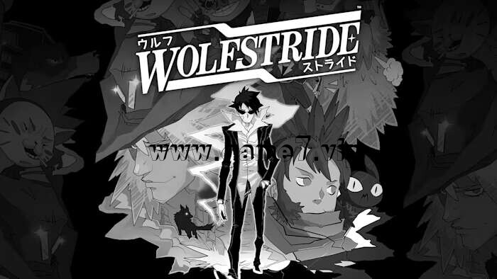 迅狼疾步丨Wolfstride