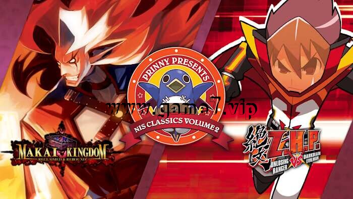 日本一经典合集2丨Prinny Presents NIS Classics Volume 2