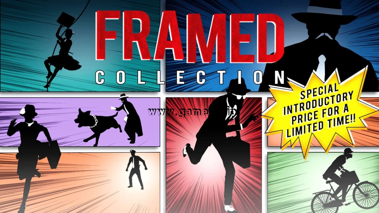致命框架合集丨FRAMED Collection
