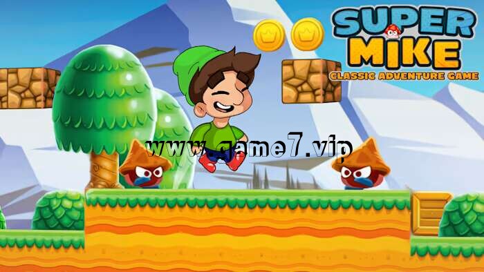 超级麦克：经典冒险游戏丨Super Mike Classic Adventure Game