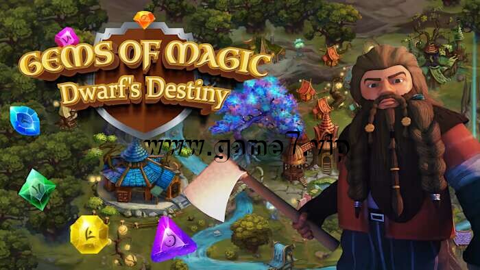 魔法宝石：矮人的命运丨Gems of Magic Dwarf’s Destiny