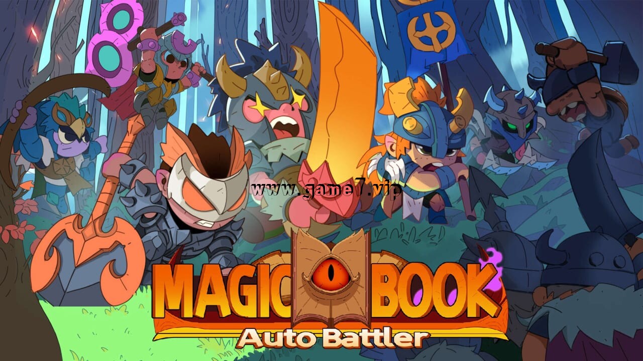 魔法书自走棋丨Magicbook AutoBattler