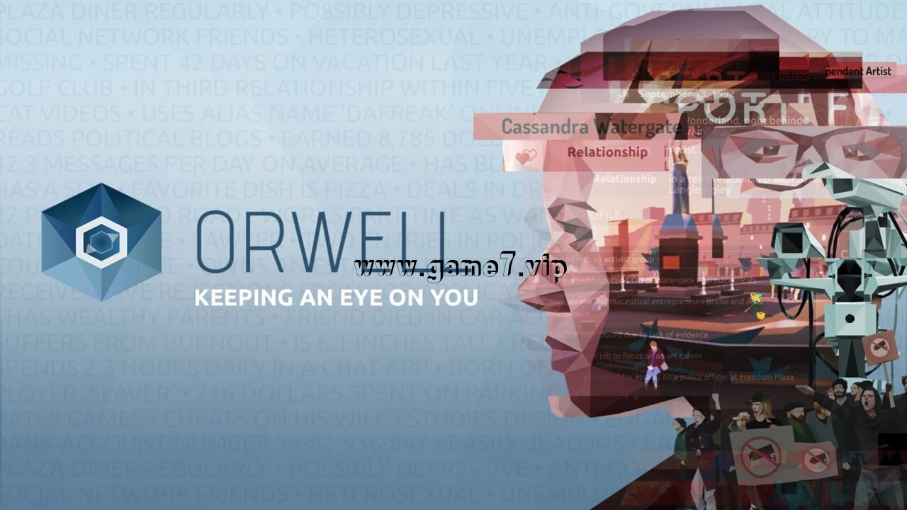 奥威尔 无所遁形丨Orwell: Keeping an Eye On You