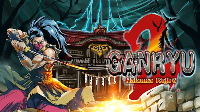 武藏严流记2丨岩流2丨Ganryu 2 – Hakuma Kojiro