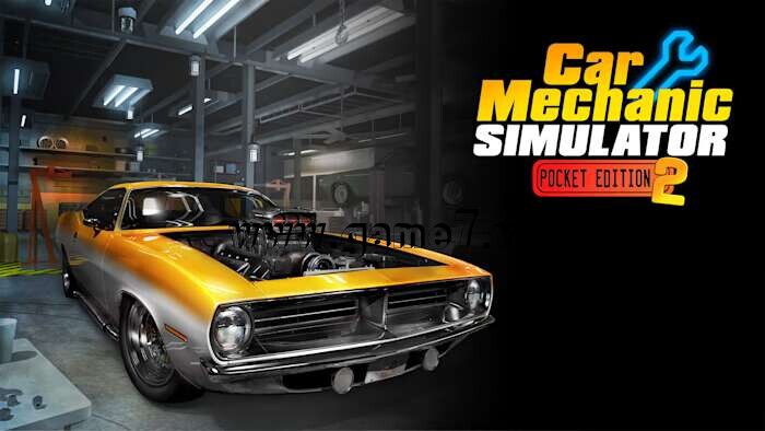汽车修理工模拟：口袋版2丨Car Mechanic Simulator Pocket Edition 2