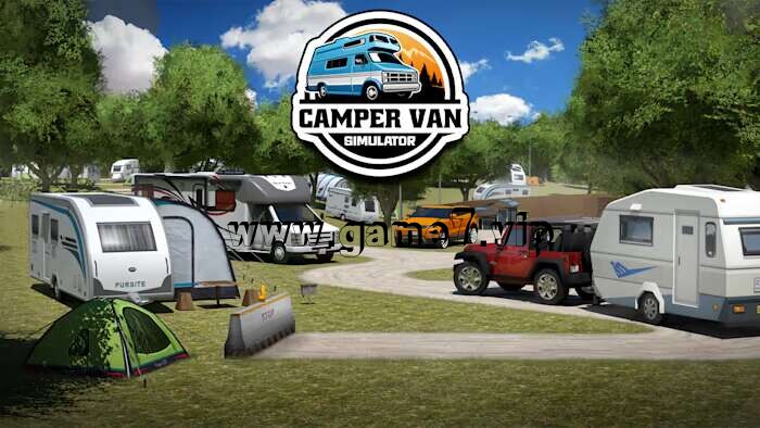 露营车模拟器丨Camper Van Simulator