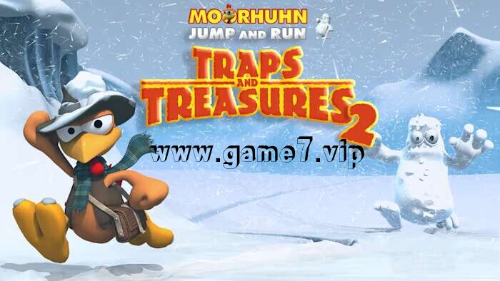 怪鸡历险记2：陷阱与宝藏丨Moorhuhn Jump and Run ‘Traps and Treasures 2’