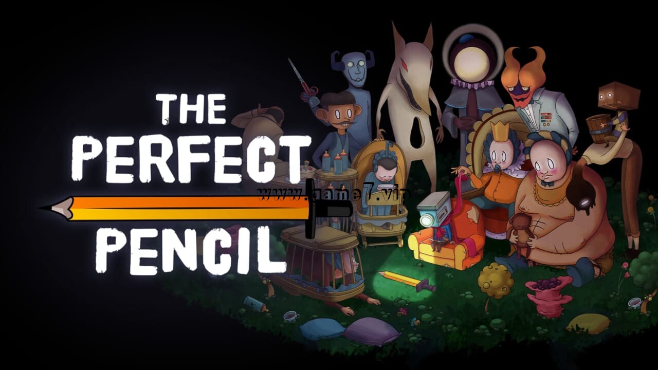 神来之笔：心之奇旅丨The Perfect Pencil