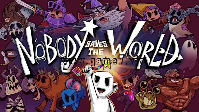 没人拯救世界丨Nobody Saves the World