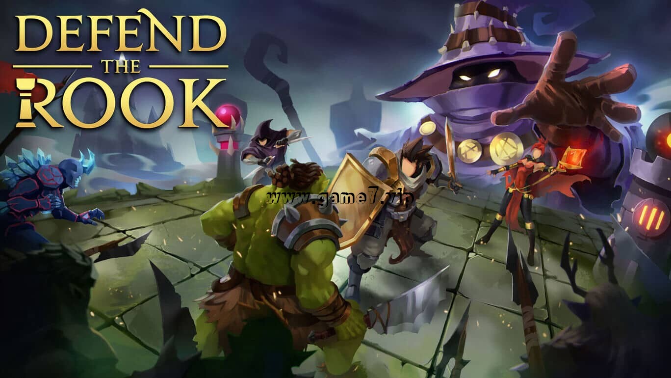 壁垒圣卫丨Defend the Rook