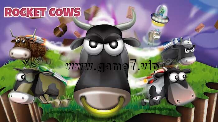 火箭奶牛丨Rocket Cows