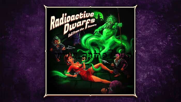 放射性矮人：来自下水道的恶魔丨Radioactive Dwarfs Evil From the Sewers