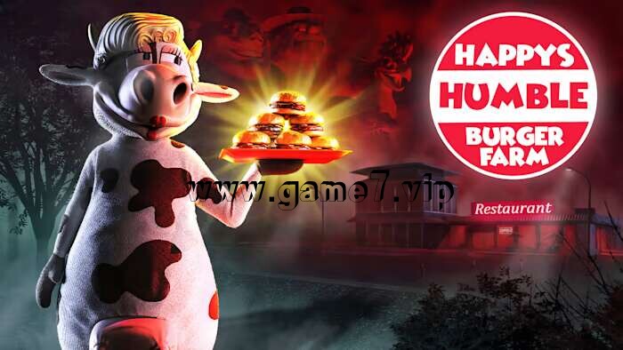 快乐的慷慨汉堡农庄丨Happy’s Humble Burger Farm