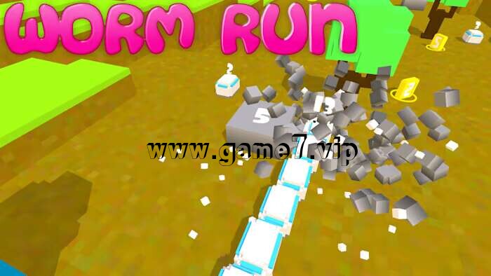 蠕虫快跑丨Worm Run
