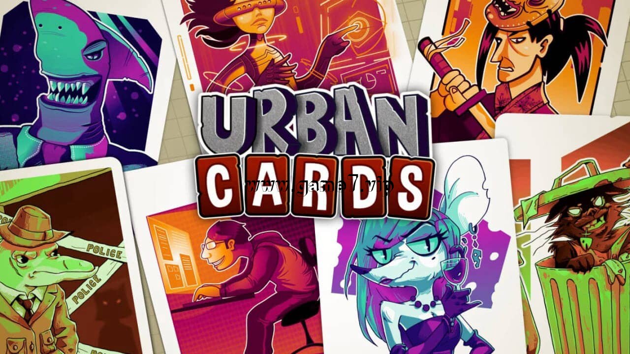 城市卡牌丨Urban Cards