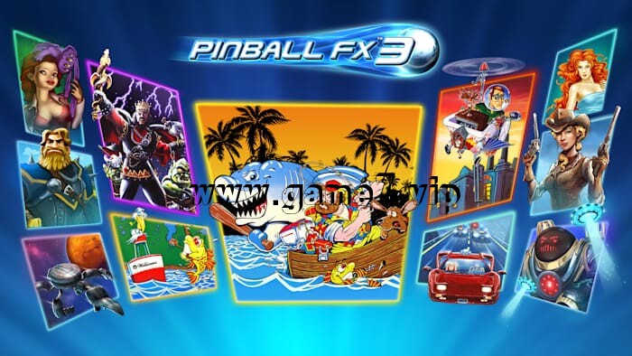 三维弹球 FX3丨Pinball FX3