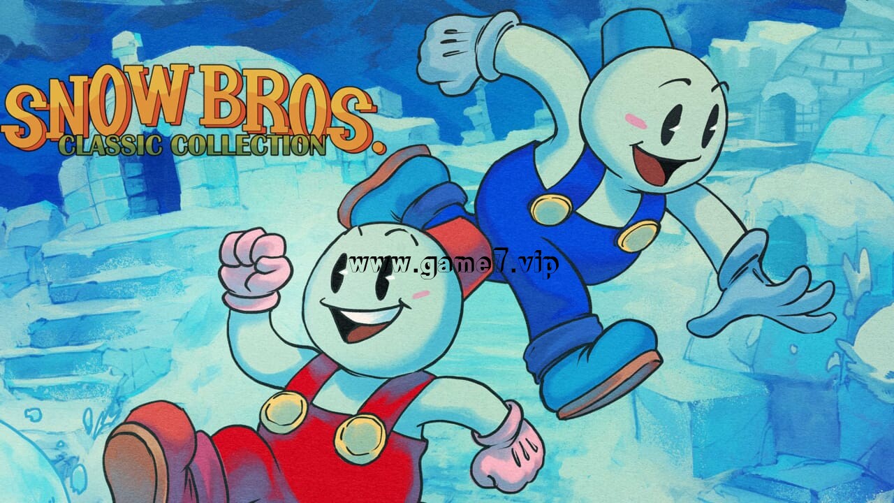 雪人兄弟合集丨Snow Bros. Classic Collection
