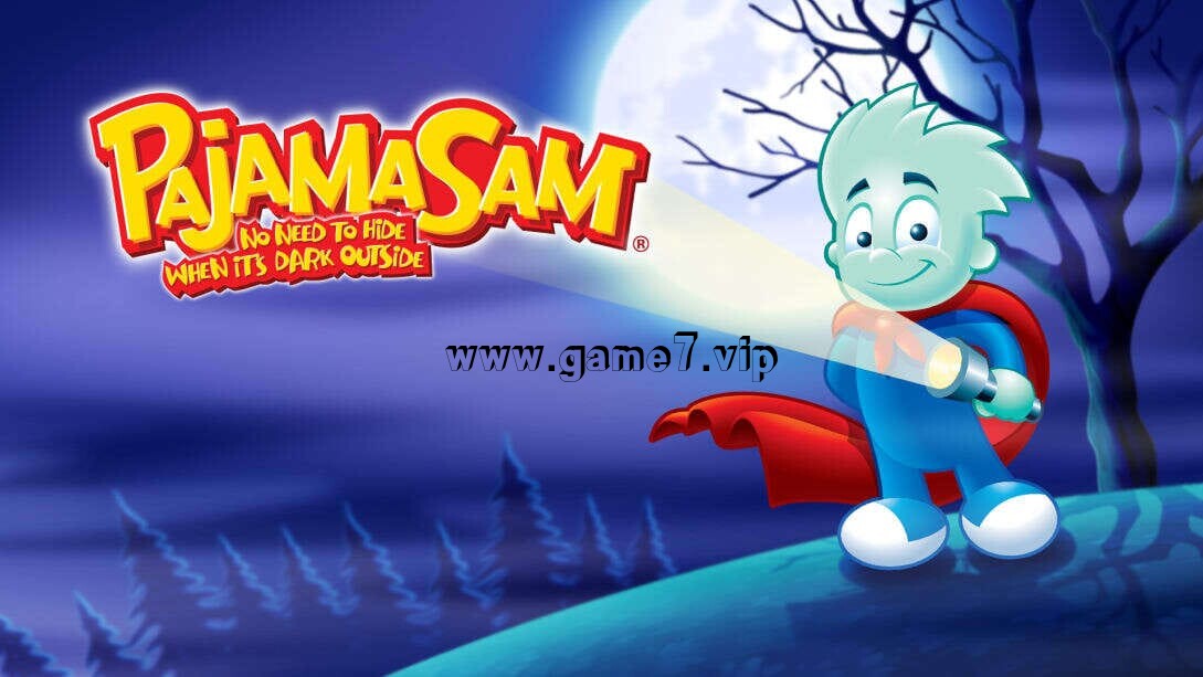 睡衣山姆：天黑时无需躲藏丨Pajama Sam Thunder and Lightning Arent so Frightening