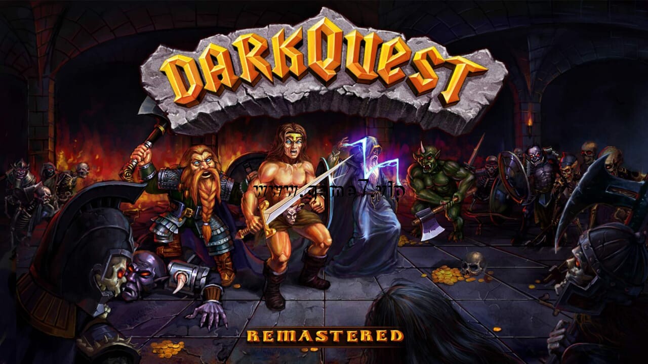 暗黑探险 复刻版丨Dark Quest: Remastered