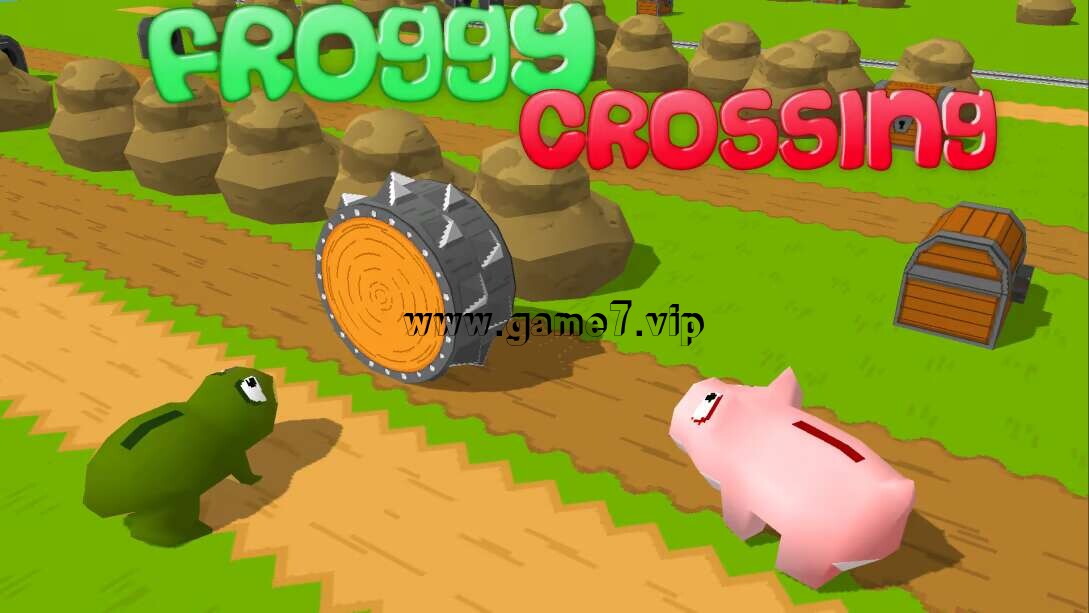青蛙过境丨Froggy Crossing